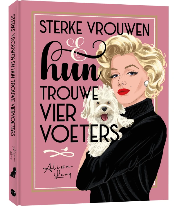 Sterke vrouwen en hun trouwe viervoeters – Alissa Levy – boek cover