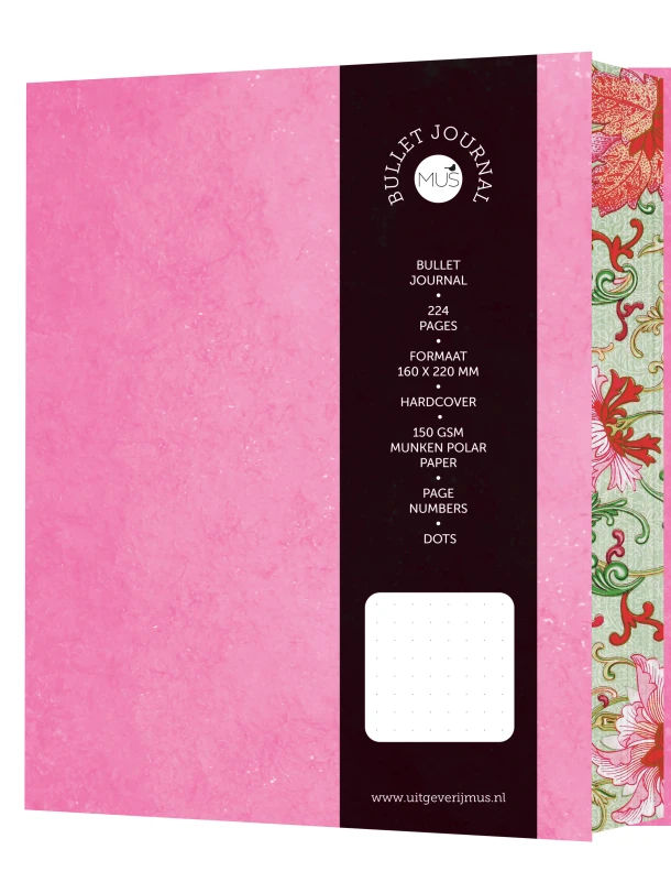 Pink – MUS – boek cover