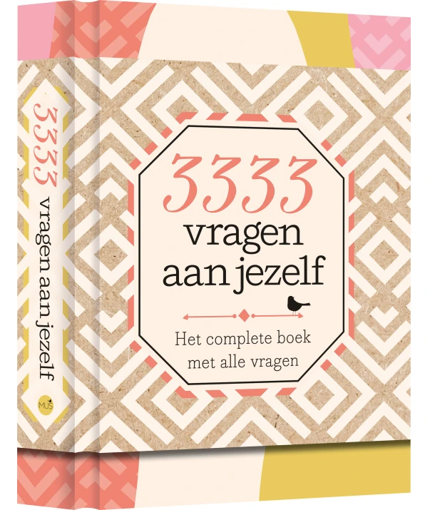 3333 vragen aan jezelf – MUS – boek cover