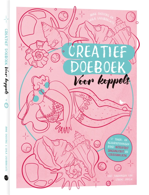 Creatief doeboek voor koppels – Anne Siemons – boek cover