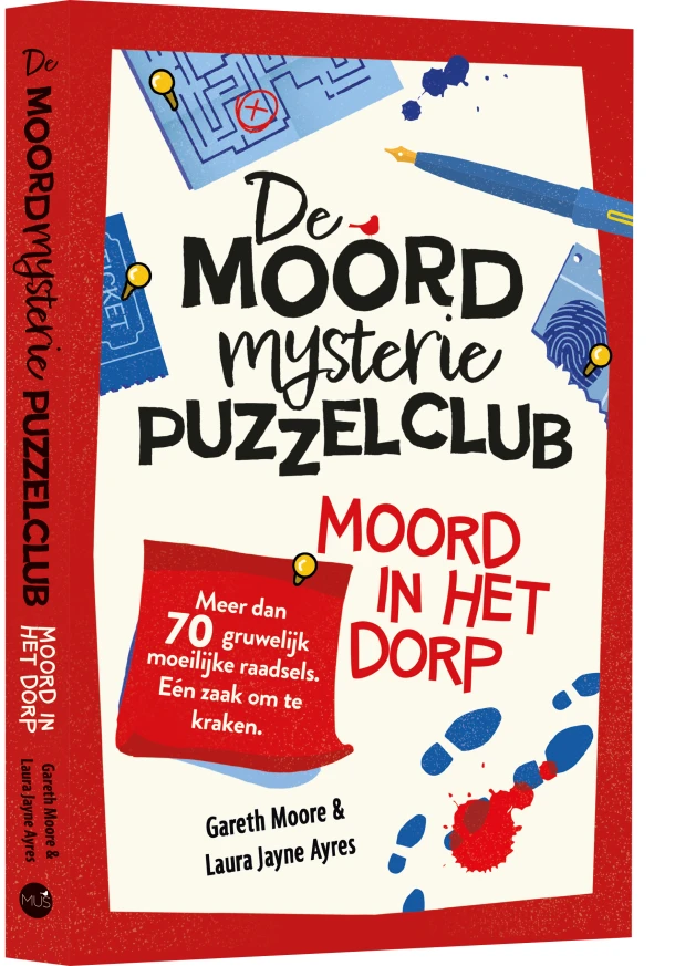 1: Moord in het dorp – Gareth Moore – boek cover