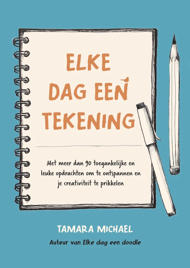 Elke dag een tekening – Tamara Michael – boek cover