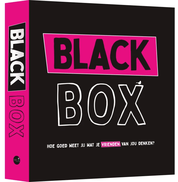 Black Box 2 – boek cover