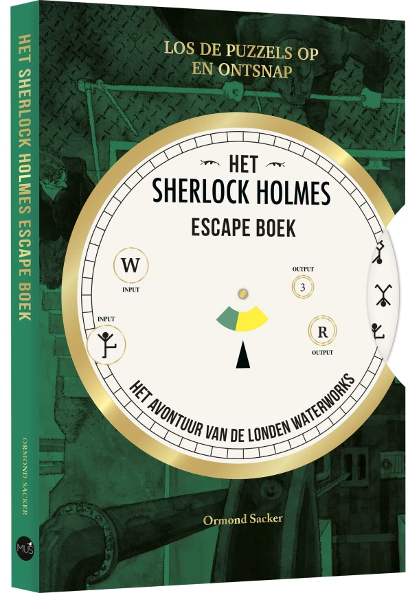 vol. 1 – Ormond Sacker – boek cover