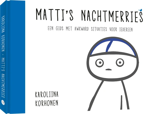 Matti's nachtmerries – Karoliina Korhonen – boek cover
