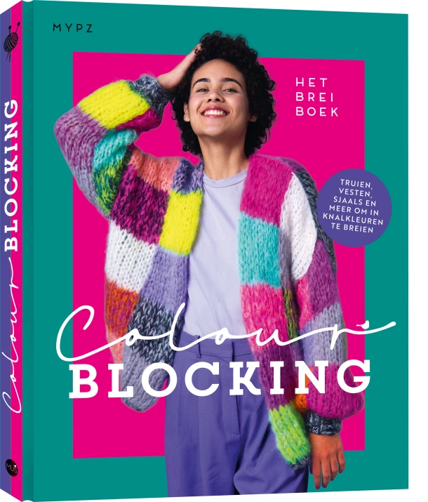Colour Blocking – MYPZ – boek cover