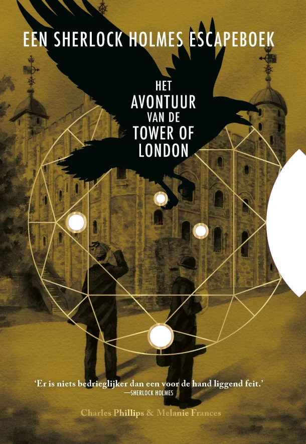 Het avontuur van de Tower of London – Charles Phillips – boek cover