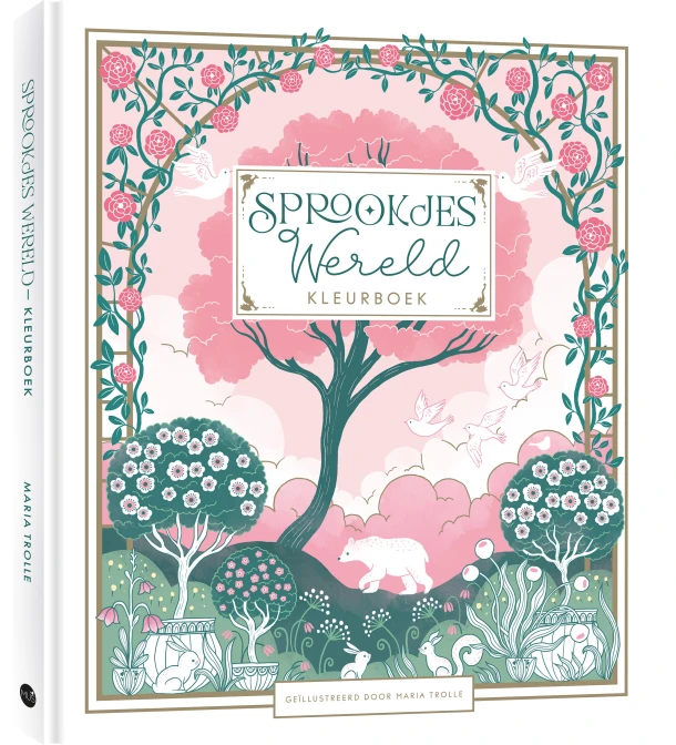 Sprookjeswereld – Maria Trolle – boek cover