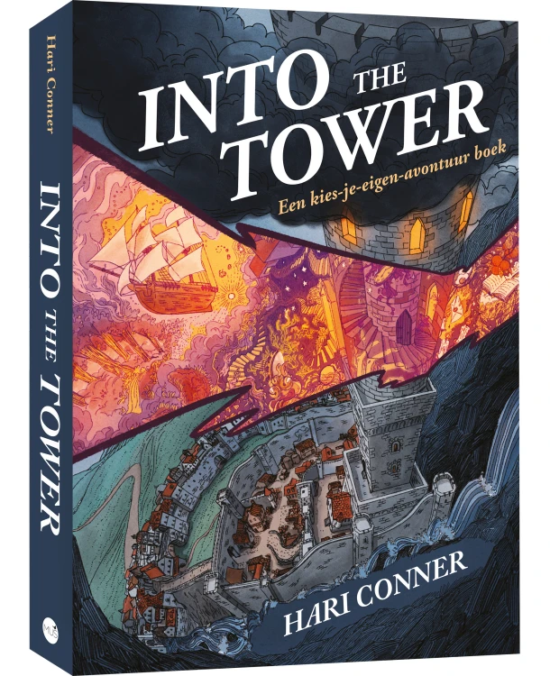 Into the tower – Hari Conner – boek cover