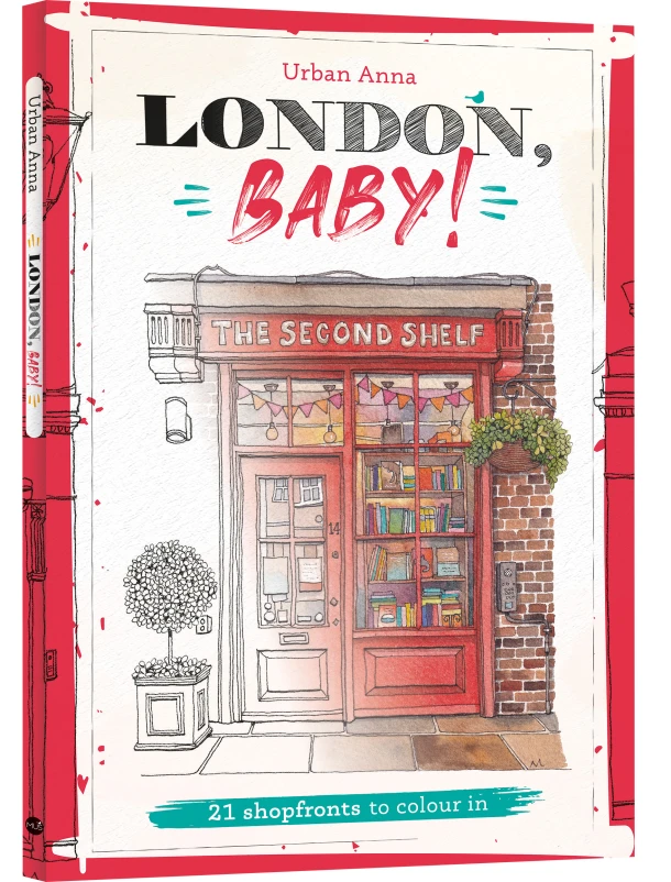London, Baby! – Astrid Wielinga – boek cover