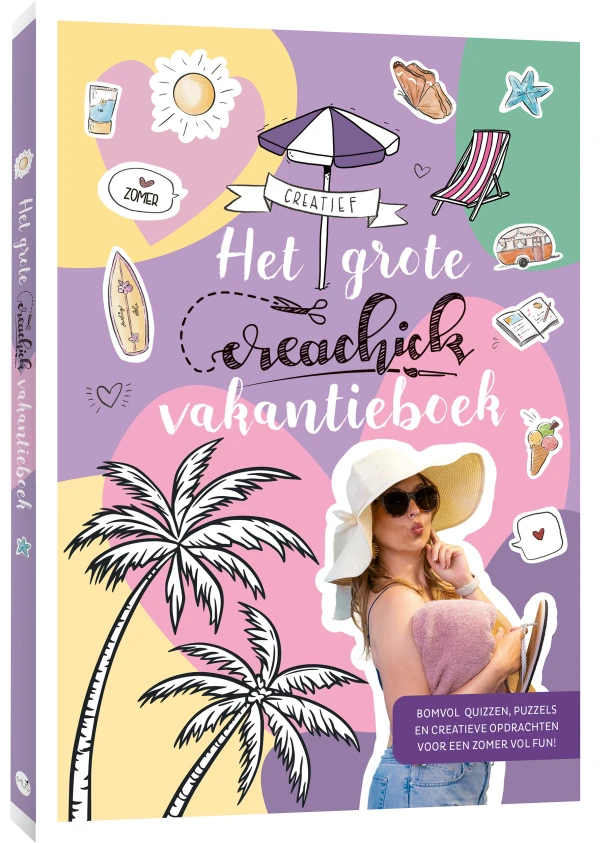Het grote CreaChick vakantieboek – CreaChick – boek cover