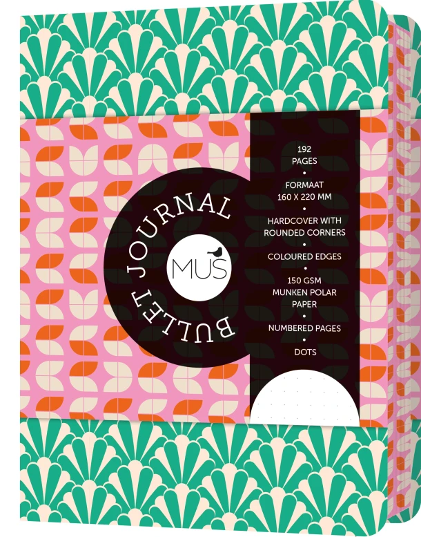 MUS Bullet Journal – MUS – boek cover