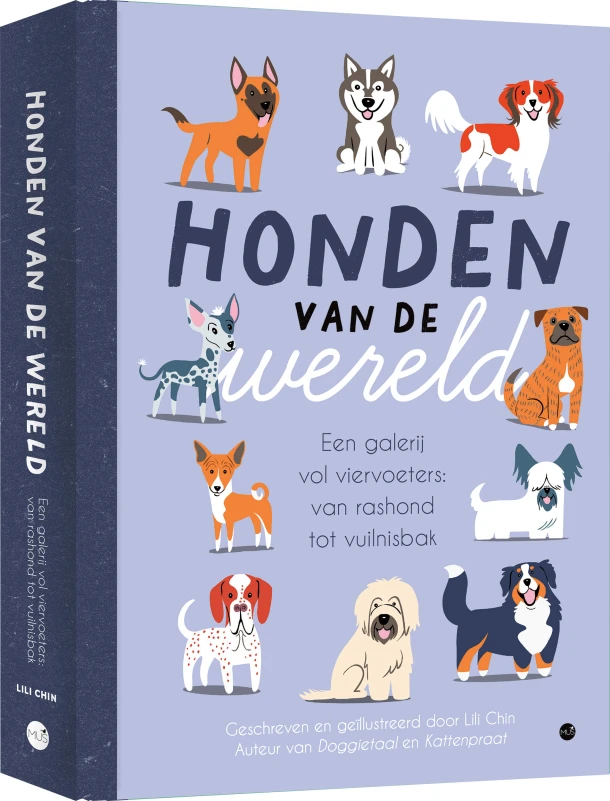 Honden van de wereld – Lili Chin – boek cover