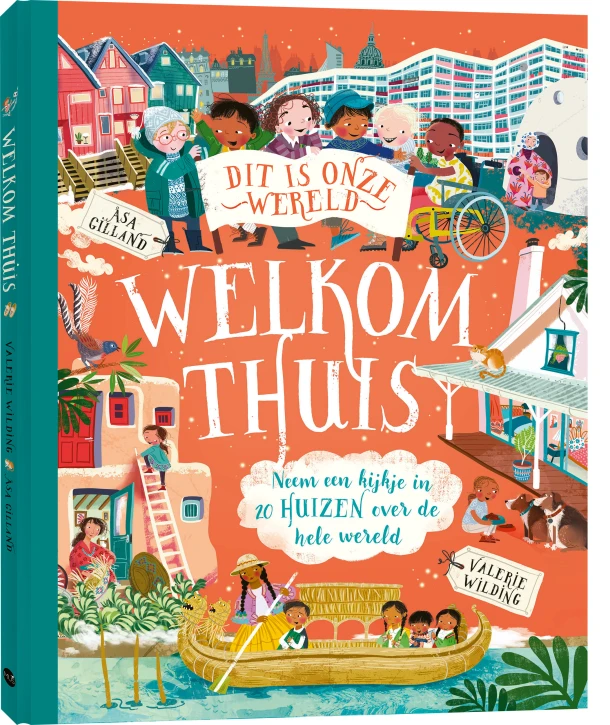 Welkom thuis – Valerie Wilding – boek cover