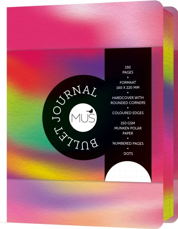 MUS Bullet Journal – MUS – boek cover