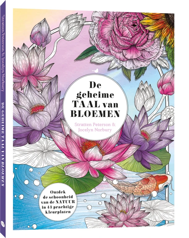De geheime taal van bloemen – Stratten Peterson – boek cover