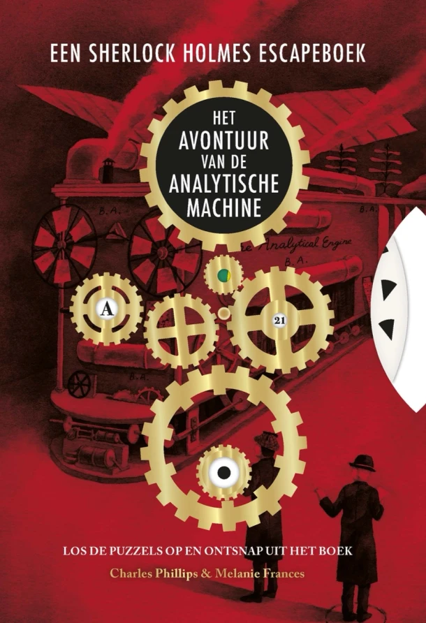 Het avontuur van de analytische machine – Charles Phillips – boek cover
