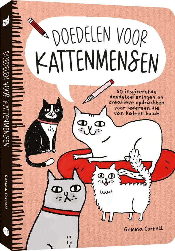 Doedelen voor kattenmensen – Gemma Correll – boek cover