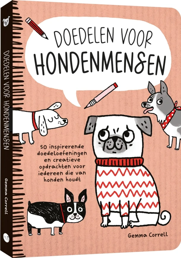 Doedelen voor hondenmensen – Gemma Correll – boek cover