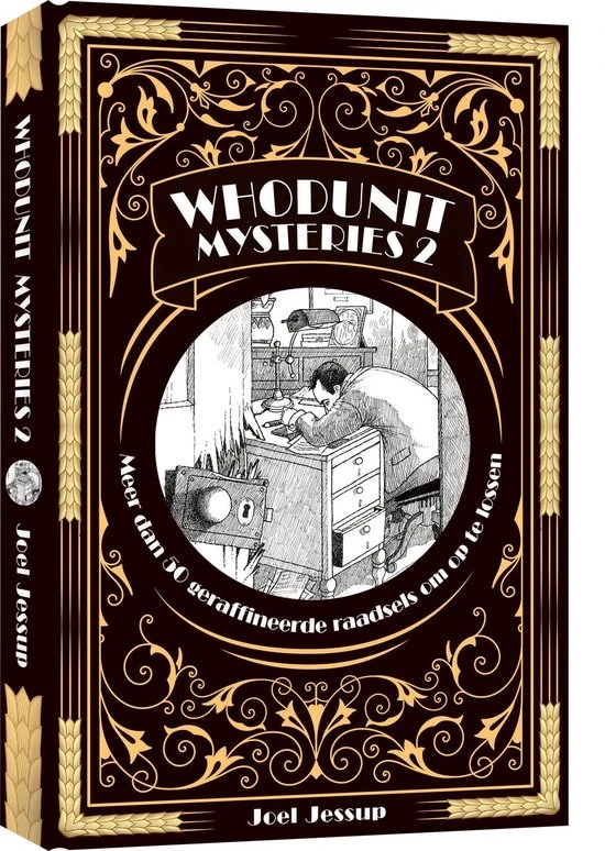 Whodunit mysteries 2 – Joel Jessup – boek cover