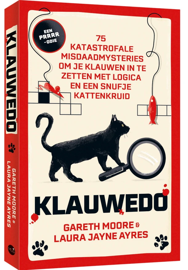 Klauwedo – Gareth Moore – boek cover