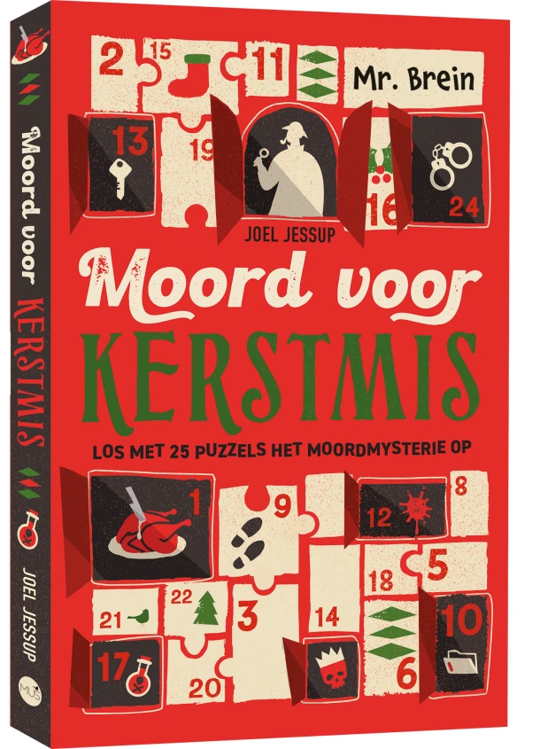 Mr. Brein Moord voor Kerstmis – Joel Jessup – boek cover