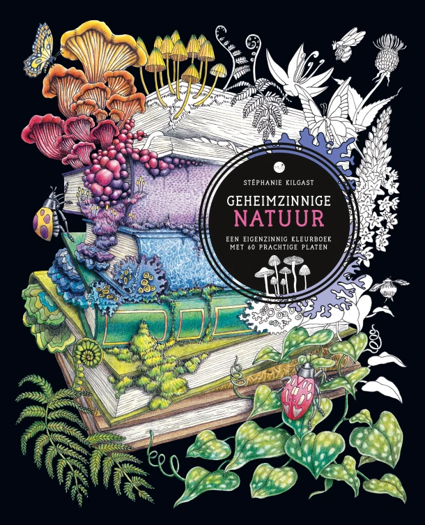 Geheimzinnige natuur – Stéphanie Kilgast – boek cover