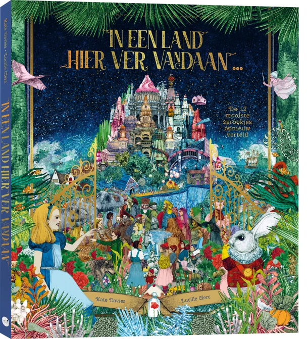 In een land hier ver vandaan¿ – Kate Davies – boek cover