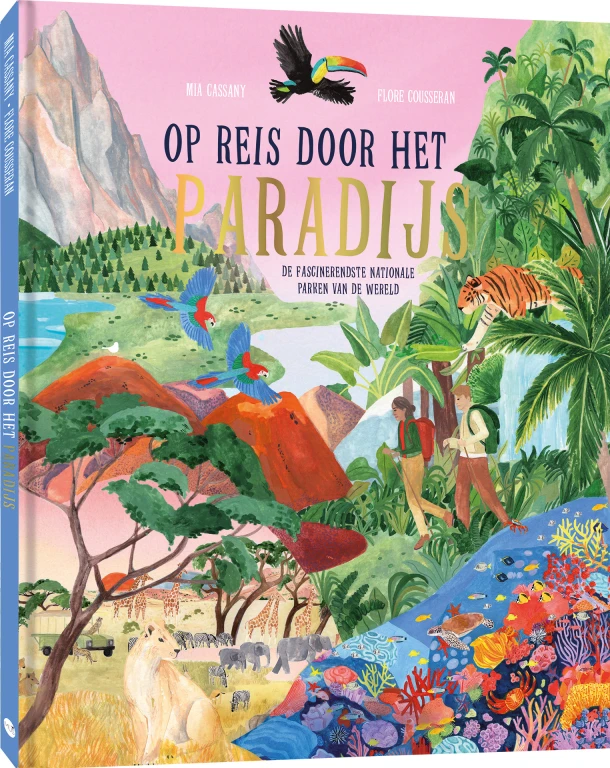 Op reis door het paradijs – Mia Cassany – boek cover