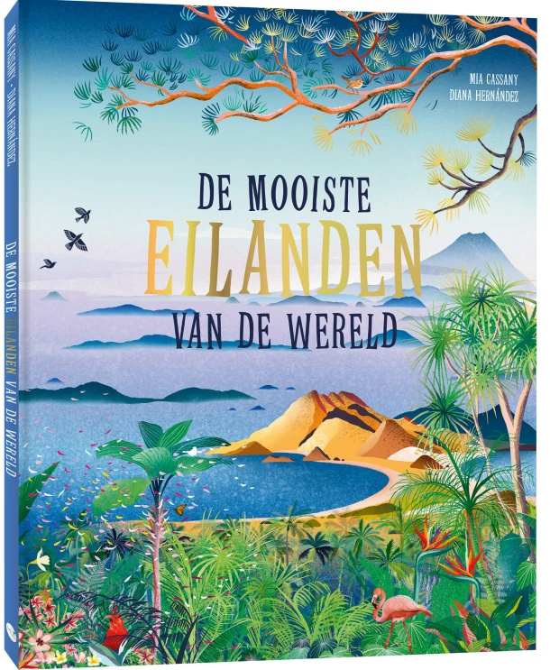 De mooiste eilanden van de wereld – Mia Cassany – boek cover