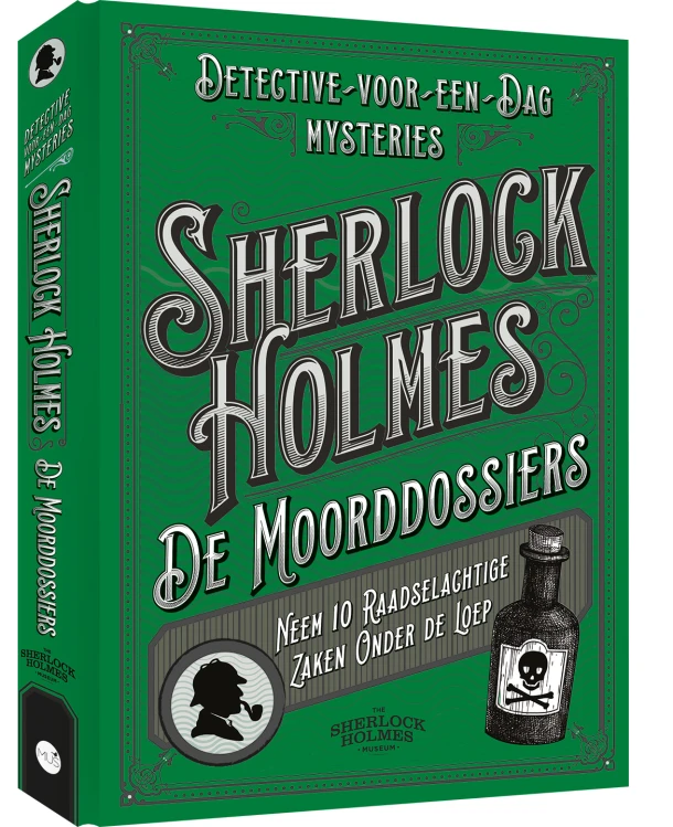 De Moorddossiers – boek cover
