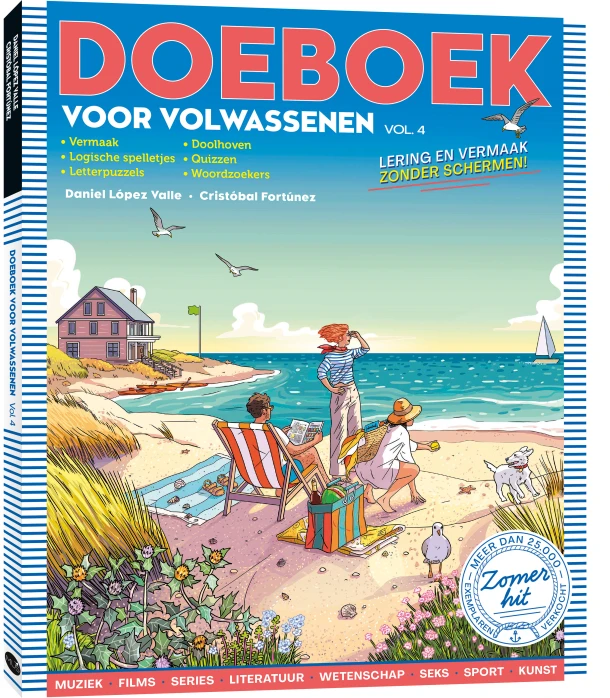vol. 4 – Daniel López Valle – boek cover