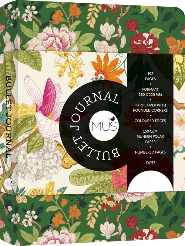 MUS Bullet Journal – Nicole Neven – boek cover