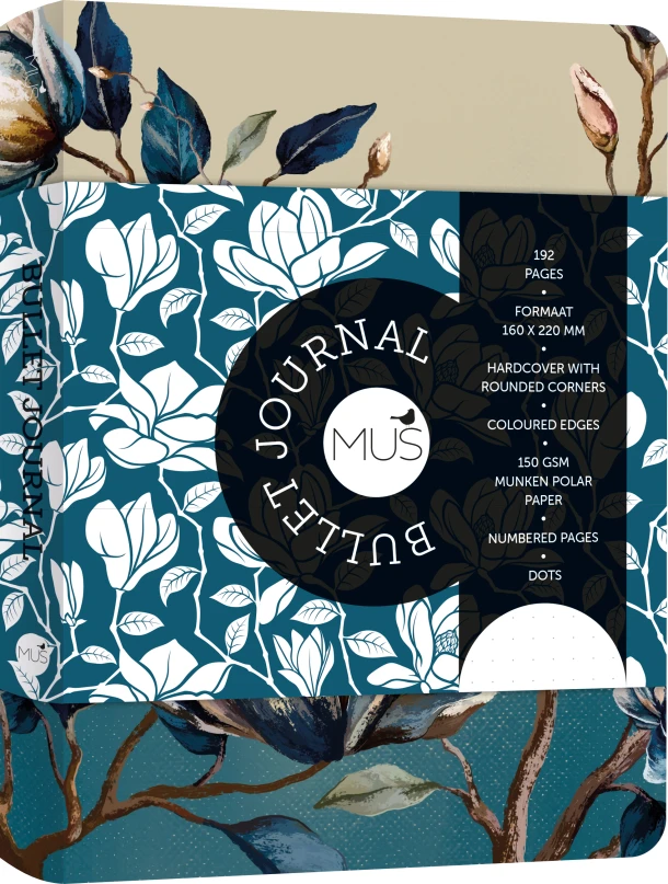 MUS Bullet Journal – Nicole Neven – boek cover