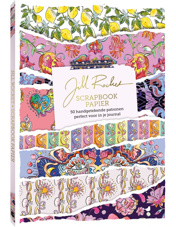 Jill Rocket: Scrapbookpapier – Jill Schirnhofer – boek cover
