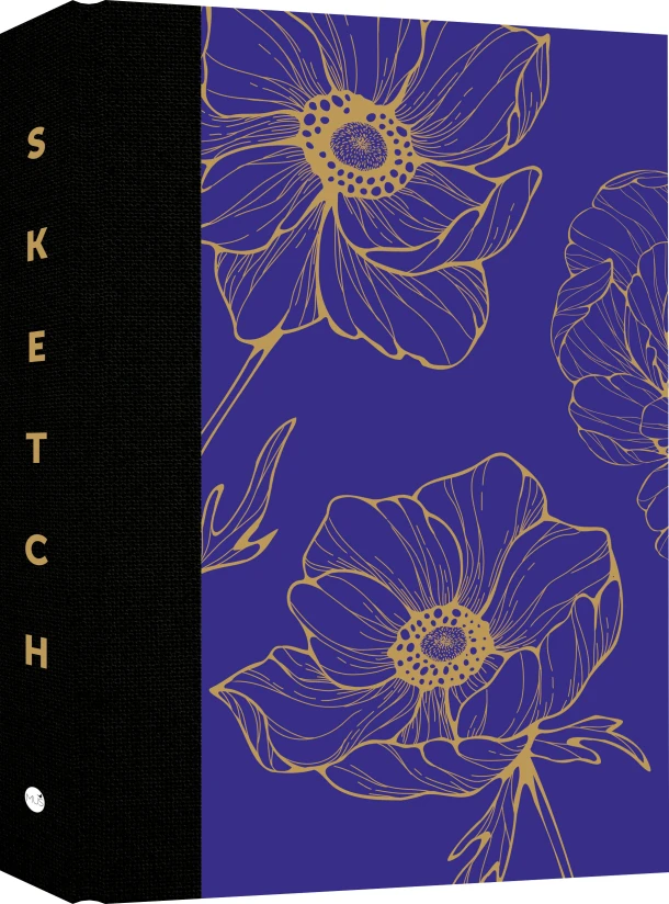 MUS Sketch Book – MUS – boek cover