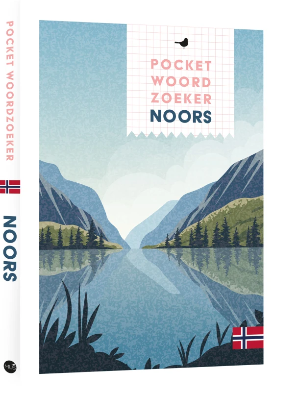 Pocket woordzoeker Noors – MUS – boek cover