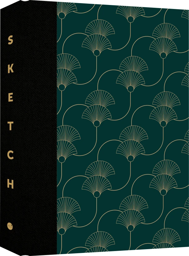 MUS Sketch Book – MUS – boek cover