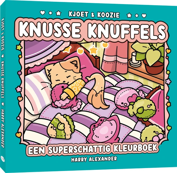 Kjoet & Koozie: Knusse Knuffels – Harry Alexander – boek cover