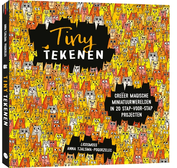 Tiny tekenen – Anna Tjalsma-Pogorzelec – boek cover