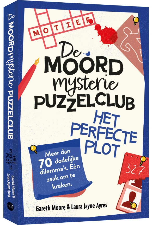 2: Het perfecte plot – Gareth Moore – boek cover