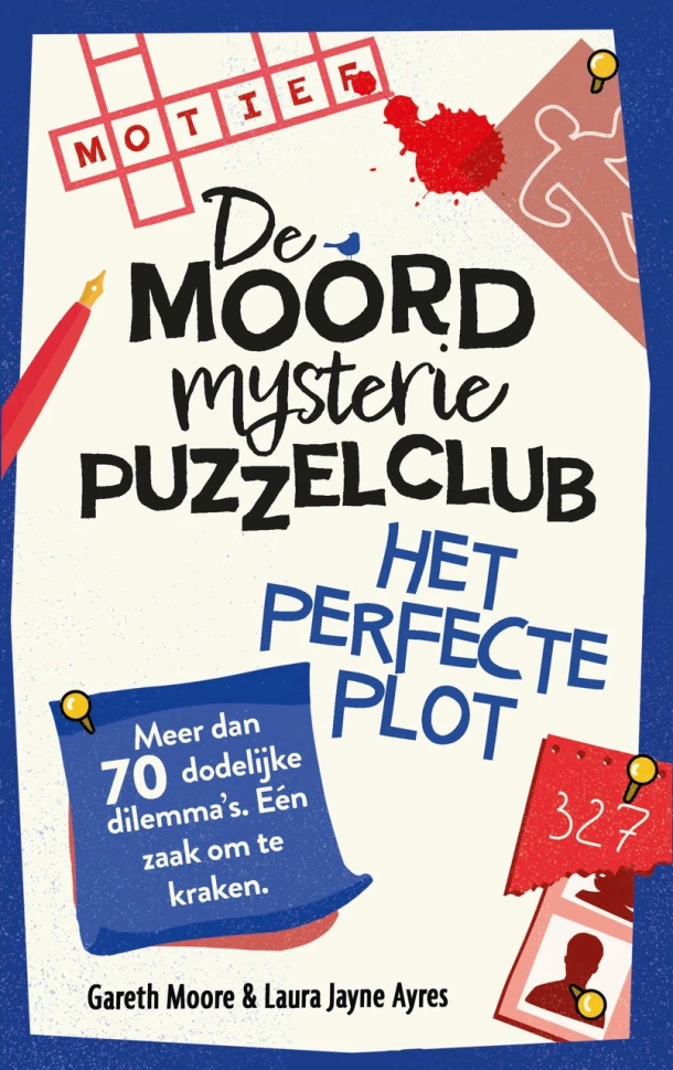 2: Het perfecte plot – Gareth Moore – boek cover