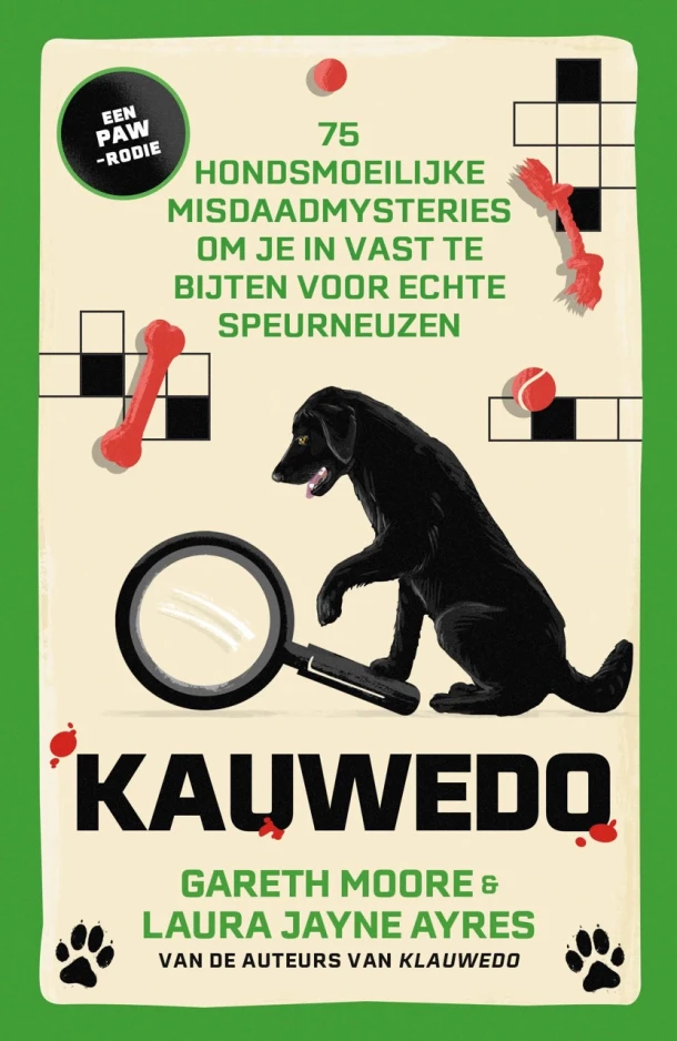 Kauwedo – Gareth Moore – boek cover