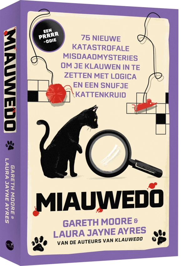 Miauwedo – Gareth Moore – boek cover