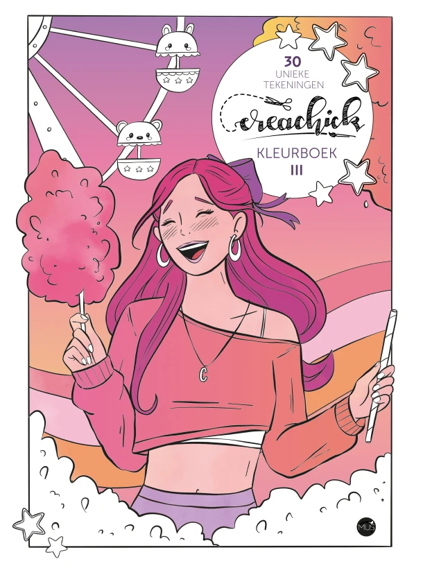 III – CreaChick – boek cover