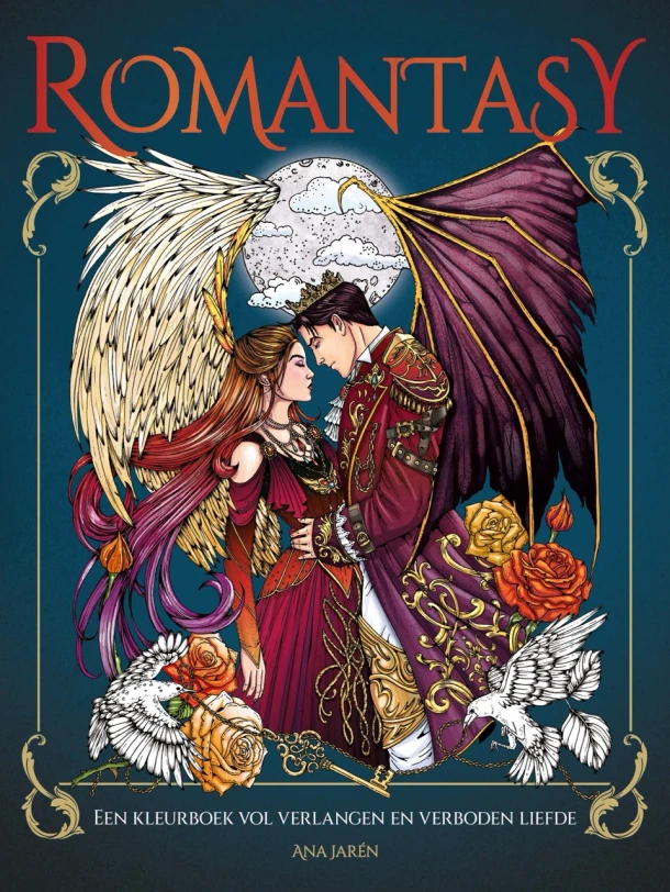 Romantasy – Ana Jarén – boek cover