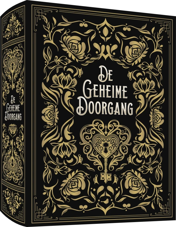 De geheime doorgang – Nicole Neven – boek cover