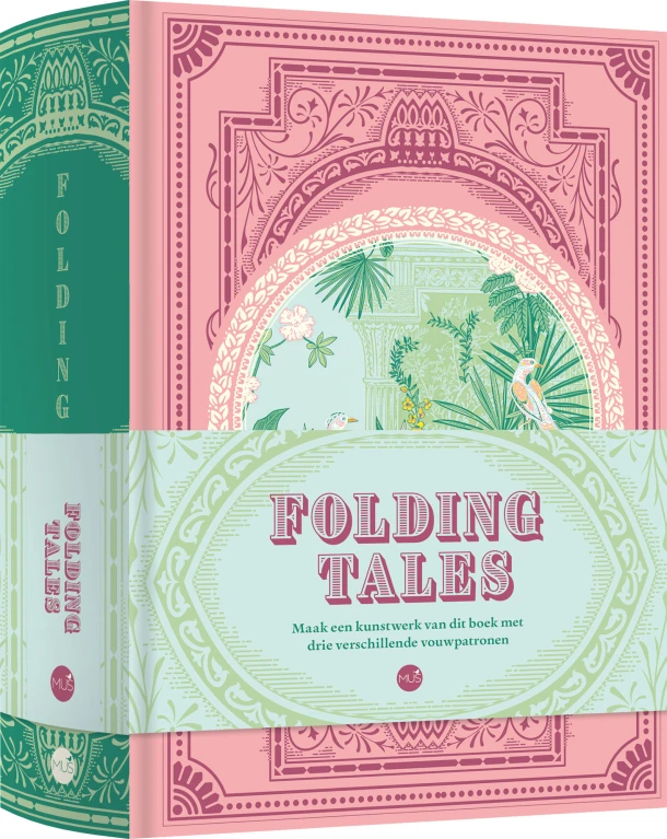 Folding Tales – Renée Groot – boek cover
