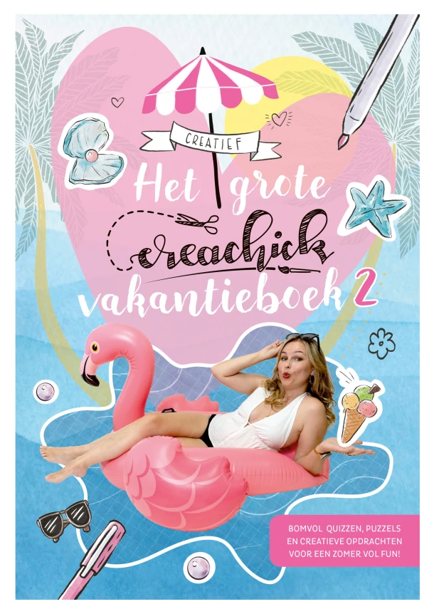 Het grote CreaChick vakantieboek 2 – CreaChick – boek cover
