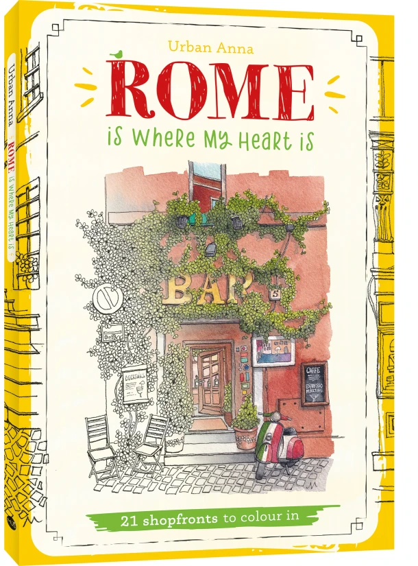 Rome is where my heart is – Urban Anna – boek cover
